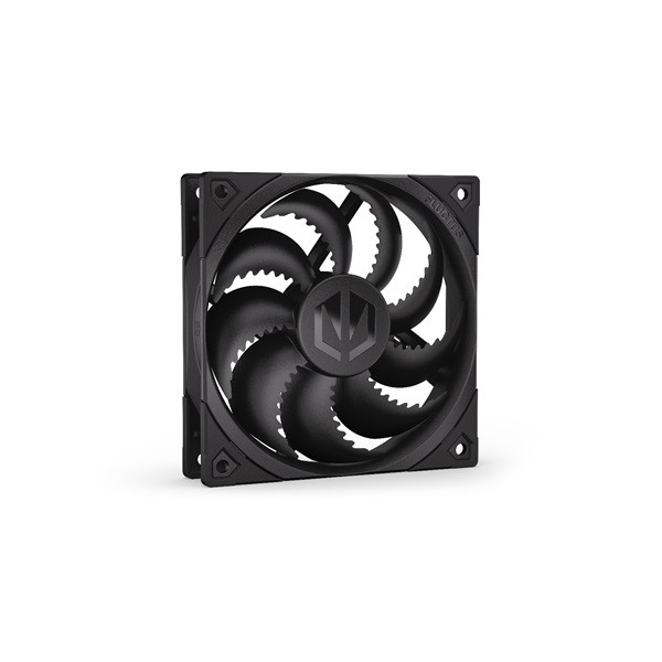 Endorfy cooler - fluctus 120 pwm (12 cm, 4 pin, 1800 rpm, fekete)