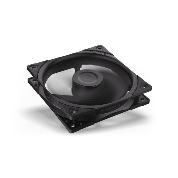 Endorfy cooler - fluctus 120 pwm (12 cm, 4 pin, 1800 rpm, fekete)