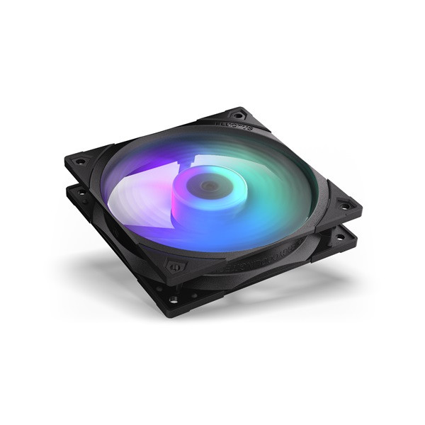 Endorfy cooler - fluctus 120 pwm argb (12 cm, 4 pin, 1800 rpm, fekete)