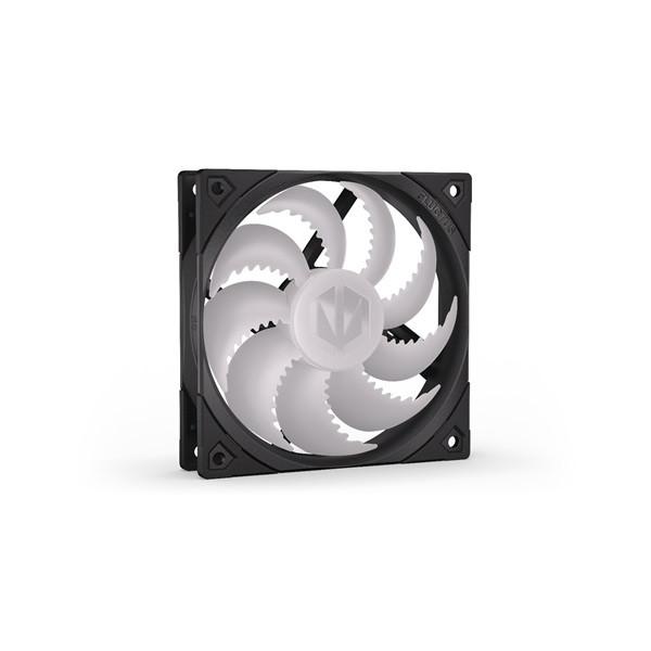 Endorfy cooler - fluctus 120 pwm argb (12 cm, 4 pin, 1800 rpm, fekete)