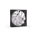 Endorfy cooler - fluctus 120 pwm argb (12 cm, 4 pin, 1800 rpm, fekete)