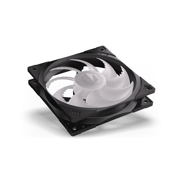 Endorfy cooler - fluctus 120 pwm argb (12 cm, 4 pin, 1800 rpm, fekete)