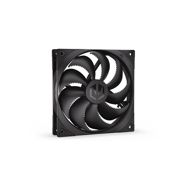 Endorfy cooler - fluctus 140 pwm (14 cm, 4 pin, 1800 rpm, fekete)