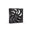 Endorfy cooler - fluctus 140 pwm (14 cm, 4 pin, 1800 rpm, fekete)