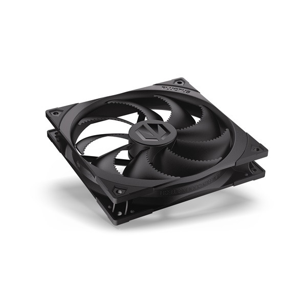 Endorfy cooler - fluctus 140 pwm (14 cm, 4 pin, 1800 rpm, fekete)