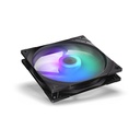 Endorfy cooler - fluctus 140 pwm argb (14 cm, 4 pin, 1800 rpm, fekete)