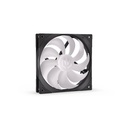 Endorfy cooler - fluctus 140 pwm argb (14 cm, 4 pin, 1800 rpm, fekete)