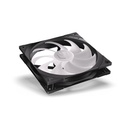 Endorfy cooler - fluctus 140 pwm argb (14 cm, 4 pin, 1800 rpm, fekete)