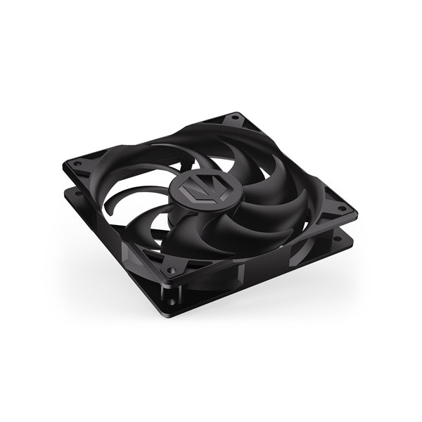 Endorfy cooler - stratus 120 pwm (12 cm, 4 pin, 1400 rpm, fekete)