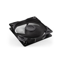 Endorfy cooler - stratus 120 pwm (12 cm, 4 pin, 1400 rpm, fekete)