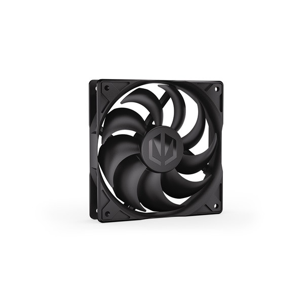 Endorfy cooler - stratus 120 pwm (12 cm, 4 pin, 1400 rpm, fekete)