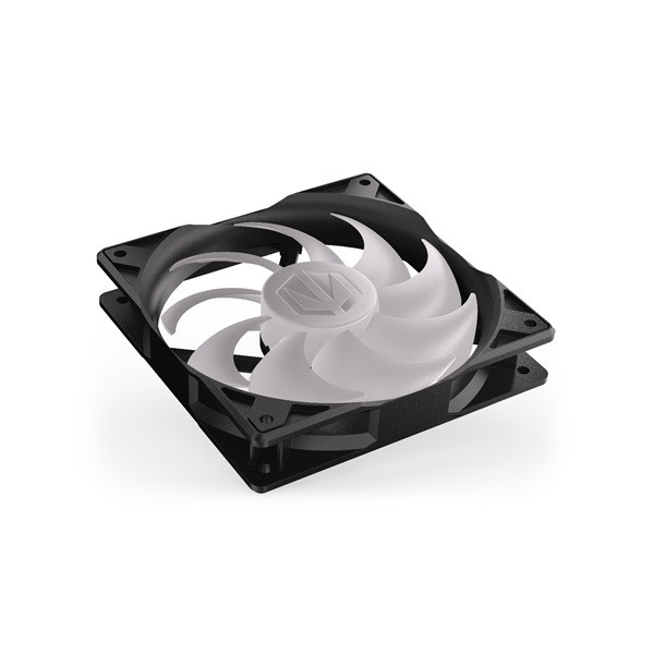 Endorfy cooler - stratus 120 pwm argb (12 cm, 4 pin, 1400 rpm, fekete)