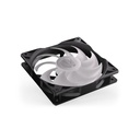 Endorfy cooler - stratus 120 pwm argb (12 cm, 4 pin, 1400 rpm, fekete)