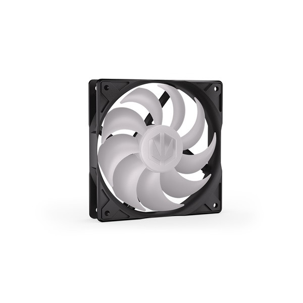 Endorfy cooler - stratus 120 pwm argb (12 cm, 4 pin, 1400 rpm, fekete)