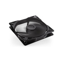 Endorfy cooler - stratus 140 pwm (14 cm, 4 pin, 1200 rpm, fekete)