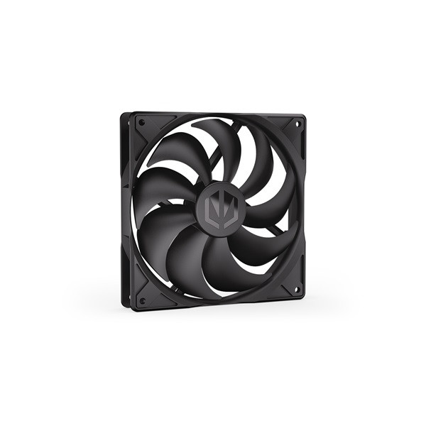 Endorfy cooler - stratus 140 pwm (14 cm, 4 pin, 1200 rpm, fekete)