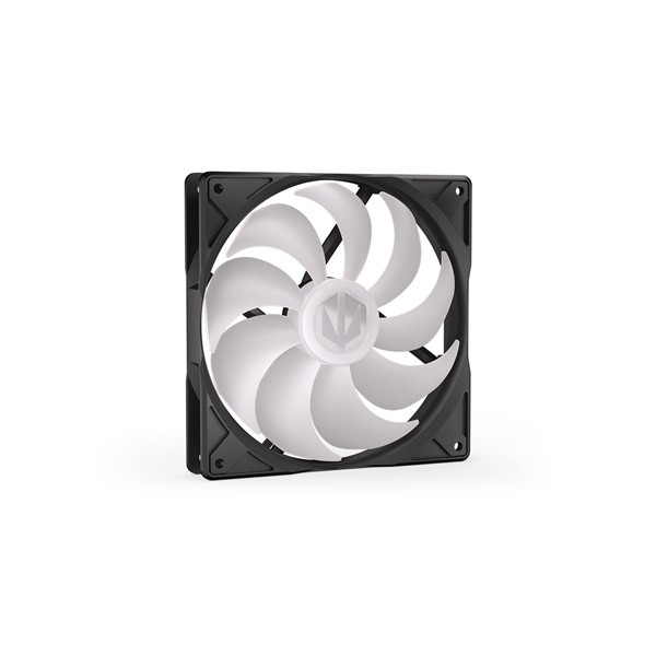 Endorfy cooler - stratus 140 pwm argb  (14 cm, 4 pin, 1200 rpm, fekete)