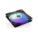 Endorfy cooler - stratus 140 pwm argb  (14 cm, 4 pin, 1200 rpm, fekete)