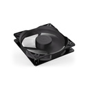 Endorfy cooler - zephyr 120 (12 cm, 3 pin, 1100 rpm, fekete)