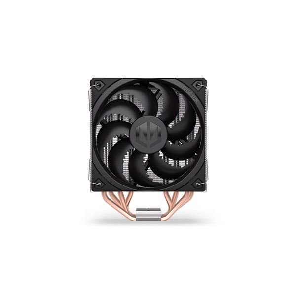 Endorfy cpu cooler - fera 5 (12 cm, 4 pin, 4x heatpipe, pwm, tdp 220w, fekete)