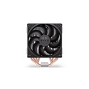 Endorfy cpu cooler - fera 5 (12 cm, 4 pin, 4x heatpipe, pwm, tdp 220w, fekete)