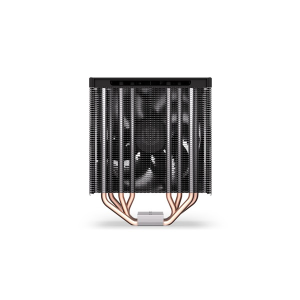 Endorfy cpu cooler - fera 5 (12 cm, 4 pin, 4x heatpipe, pwm, tdp 220w, fekete)