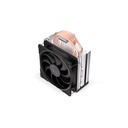 Endorfy cpu cooler - fera 5 (12 cm, 4 pin, 4x heatpipe, pwm, tdp 220w, fekete)
