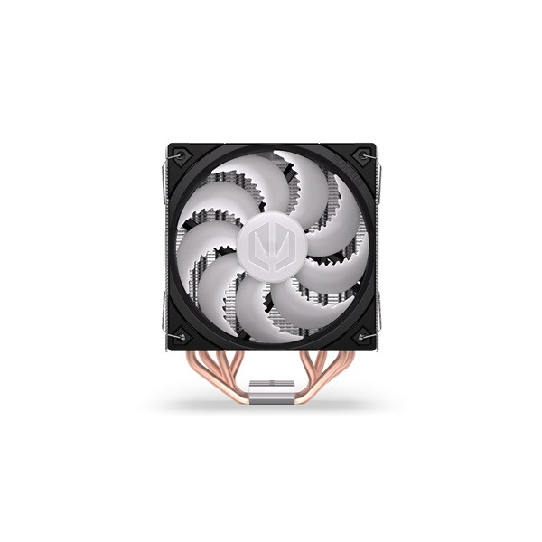 Endorfy cpu cooler - fera 5 argb (12 cm, 4 pin, 4x heatpipe, pwm, tdp 220w, fekete)