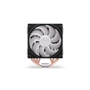 Endorfy cpu cooler - fera 5 argb (12 cm, 4 pin, 4x heatpipe, pwm, tdp 220w, fekete)