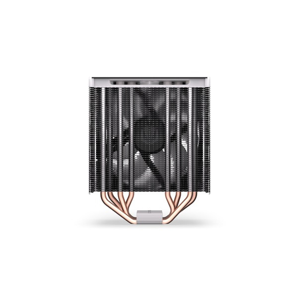 Endorfy cpu cooler - fera 5 argb (12 cm, 4 pin, 4x heatpipe, pwm, tdp 220w, fekete)
