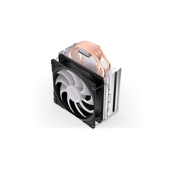 Endorfy cpu cooler - fera 5 argb (12 cm, 4 pin, 4x heatpipe, pwm, tdp 220w, fekete)
