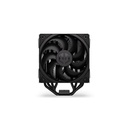 Endorfy cpu cooler - fera 5 black (12 cm, 4 pin, 4x heatpipe, pwm, tdp 220w, fekete)