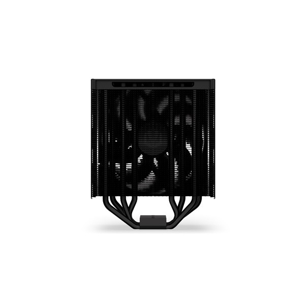 Endorfy cpu cooler - fera 5 black (12 cm, 4 pin, 4x heatpipe, pwm, tdp 220w, fekete)