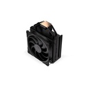 Endorfy cpu cooler - fera 5 black (12 cm, 4 pin, 4x heatpipe, pwm, tdp 220w, fekete)