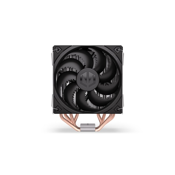 Endorfy cpu cooler - fera 5 dual fan (2x12 cm, 4 pin, 4x heatpipe, pwm, tdp 220w, fekete)
