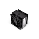 Endorfy cpu cooler - fera 5 dual fan (2x12 cm, 4 pin, 4x heatpipe, pwm, tdp 220w, fekete)