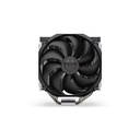 Endorfy cpu cooler - fortis 5 (14 cm, 4 pin, 6x heatpipe, pwm, tdp 220w, fekete)