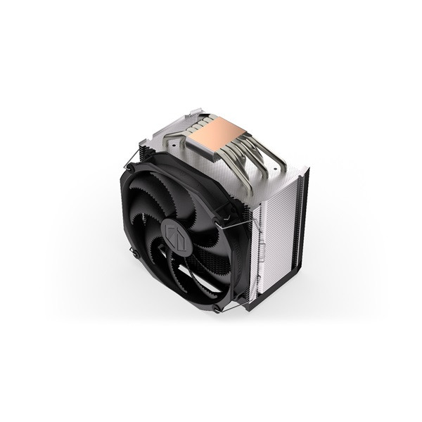 Endorfy cpu cooler - fortis 5 (14 cm, 4 pin, 6x heatpipe, pwm, tdp 220w, fekete)