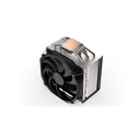 Endorfy cpu cooler - fortis 5 (14 cm, 4 pin, 6x heatpipe, pwm, tdp 220w, fekete)