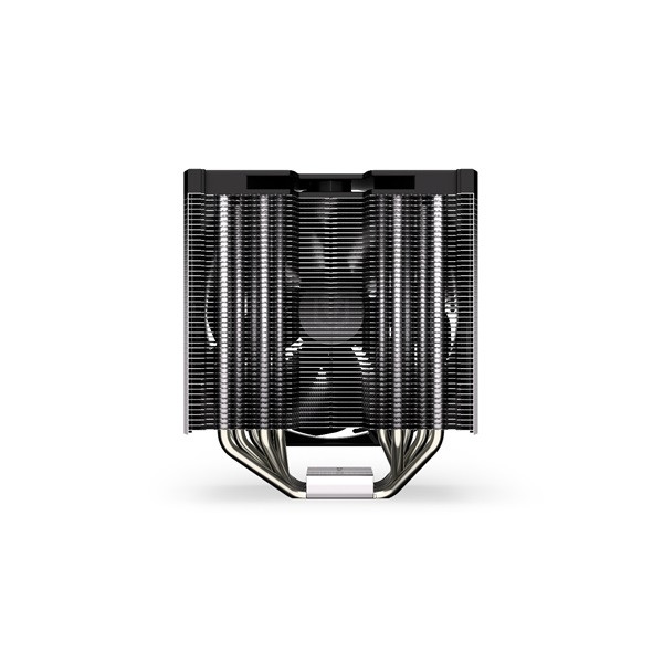 Endorfy cpu cooler - fortis 5 (14 cm, 4 pin, 6x heatpipe, pwm, tdp 220w, fekete)
