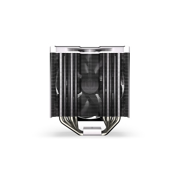 Endorfy cpu cooler - fortis 5 argb (14 cm, 4 pin, 6x heatpipe, pwm, tdp 220w, fekete)