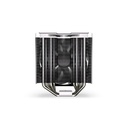 Endorfy cpu cooler - fortis 5 argb (14 cm, 4 pin, 6x heatpipe, pwm, tdp 220w, fekete)