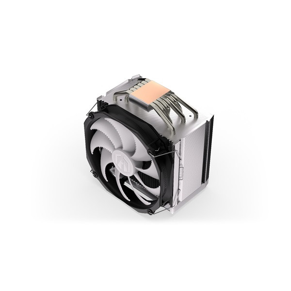 Endorfy cpu cooler - fortis 5 argb (14 cm, 4 pin, 6x heatpipe, pwm, tdp 220w, fekete)