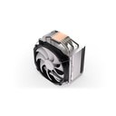 Endorfy cpu cooler - fortis 5 argb (14 cm, 4 pin, 6x heatpipe, pwm, tdp 220w, fekete)