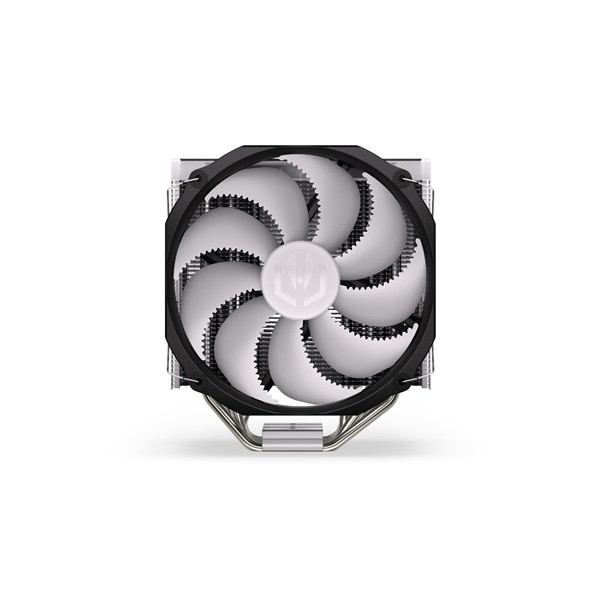 Endorfy cpu cooler - fortis 5 argb (14 cm, 4 pin, 6x heatpipe, pwm, tdp 220w, fekete)