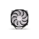 Endorfy cpu cooler - fortis 5 argb (14 cm, 4 pin, 6x heatpipe, pwm, tdp 220w, fekete)