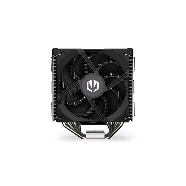 Endorfy cpu cooler - fortis 5 dual fan (1x 14 cm, 1x l120, 4 pin, 6x heatpipe, pwm, tdp 220w, fekete)