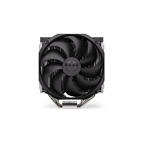 Endorfy cpu cooler - fortis 5 dual fan (1x 14 cm, 1x l120, 4 pin, 6x heatpipe, pwm, tdp 220w, fekete)