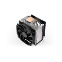 Endorfy cpu cooler - fortis 5 dual fan (1x 14 cm, 1x l120, 4 pin, 6x heatpipe, pwm, tdp 220w, fekete)