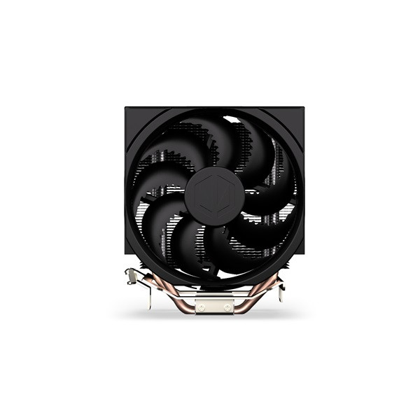 Endorfy cpu cooler - spartan 5 (12 cm, 4 pin, 2x heatpipe, pwm, tdp 160w, fekete)